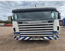 2001 Scania 124 420 8x2 Flatbed